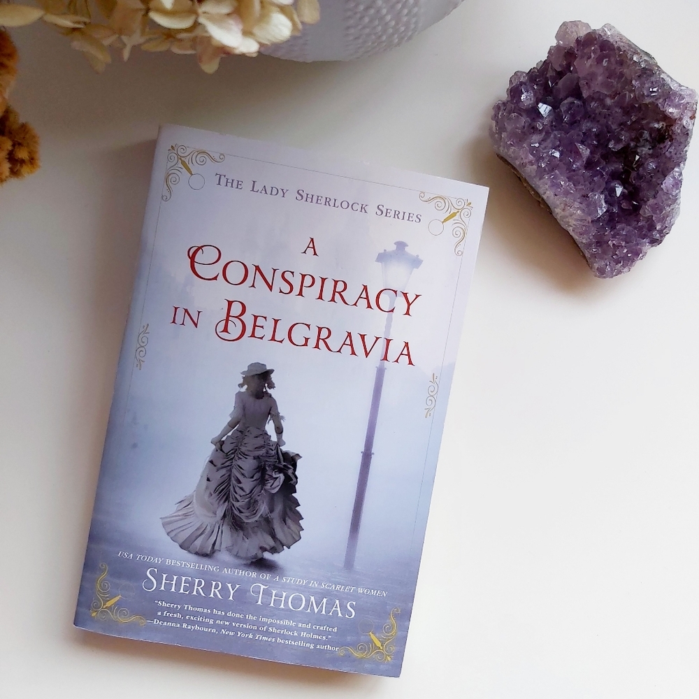 🖤3/$20 A Conspiracy in Belgravia by Sherry Thomas Fiction Paperback Book